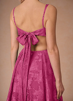 Althea Maxi Klänning Fuchsia image9