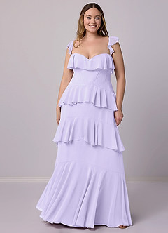 Barbie ♥ Azazie Bridesmaid Dresses A-Line Sweetheart Neckline Chiffon Floor-Length Dress image8