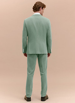 front William Dusty Sage Comfort Blend Suit