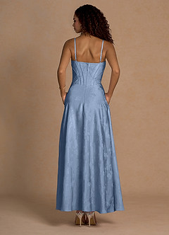 Clementine Powder Blue Maxi Dress image2