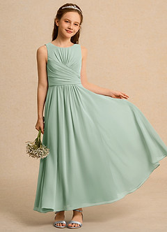 Azazie Ducky Girls Formal