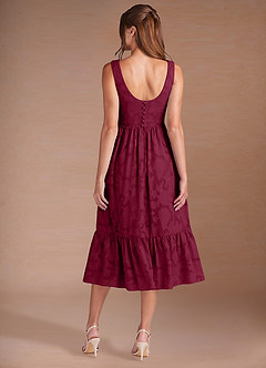 Kleid Juliette Merlot image2