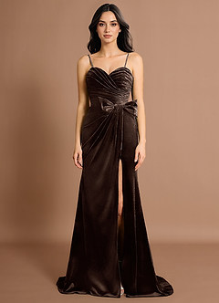 Ismeria Mocha Coco Maxi Dress image2