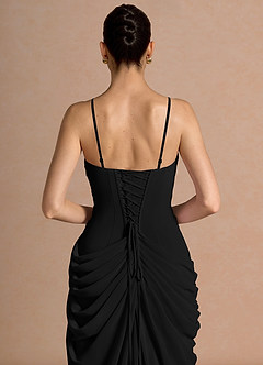 Kaavia Black Maxi Dress image6