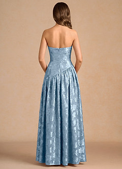 Marcella Dusty Blue Maxi Dress image2