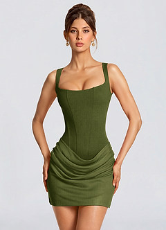 Abito Corto Oliva Hywel image4