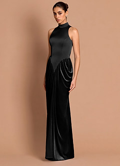 Mairwen Black Maxi Dress image5