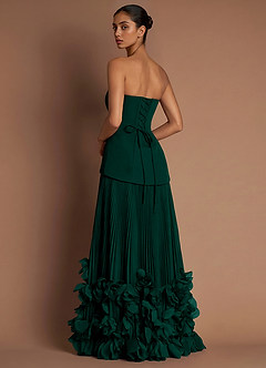 Vestido Verde Bosque Largo Marnie image2