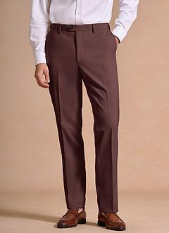 front James Espresso Pantaloni eleganti