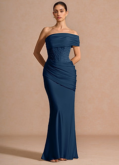 Robe Maxi Marine Ellora image3