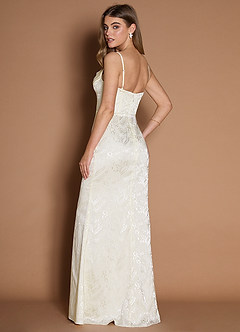 Avani Cream Maxi Dress image5