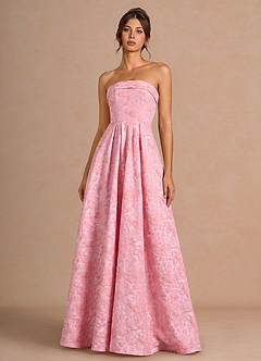 Emberlyn Maxi Klänning Rosa Multi image5