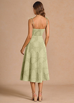 Ophelie Celadon Midi Dress image2