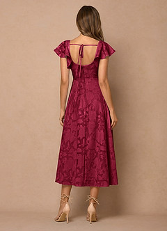 Robe Mi-Longue Merlot Talia image2