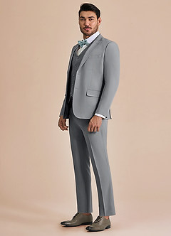 front William Grey Comfort Blend 3-piece suit