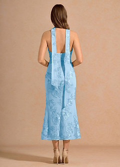 Kleid Dulcie Himmelblau image2