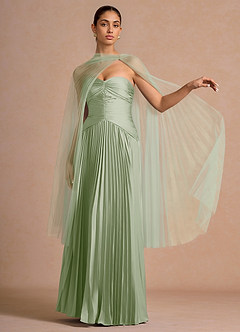 Kleid Adalina Hellgrün image1