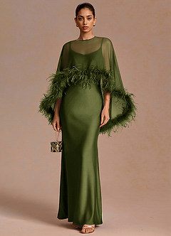 Robe Maxi Olive Greta image3
