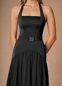 Seraphina Black Maxi Dress image5