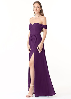 Azazie Millie Final Sale Agave A-Line Sweetheart Neckline Chiffon Convertible Dress image5