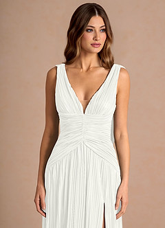 Quellia White Maxi Dress image5