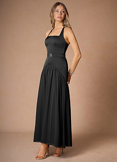 Seraphina Black Maxi Dress image4