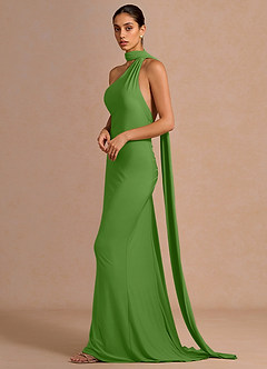 Miliani Olive Maxi Dress image5