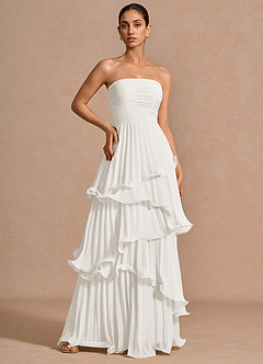 Hartley White Maxi Dress image3
