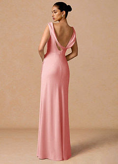 Evarine Haze Pink Maxi Dress image2