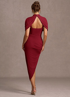 Robe Longue Merlot Nevaeh image3