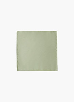 front Boy's Stretch Satin Pocket Square