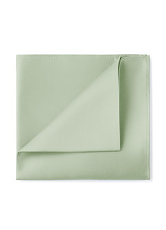 front Matte Satin Bow Tie and Pocket Square Set