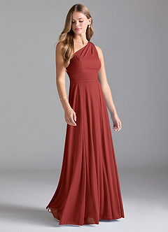 Dallas Rouille Robe longue image3