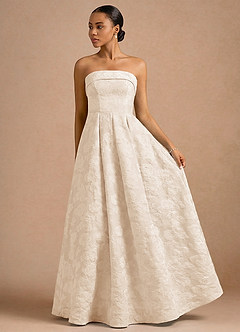 Kleid Clementine Creme image3
