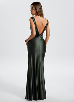 Eudora Dusty Sage Mermaid Maxi Dress image6