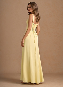 Amaris Maxi Klänning Citronsorbet image5