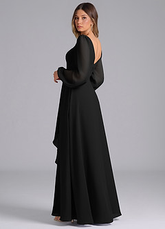 Lily Black Maxi Dress image2
