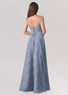 vestido Maxi Pó Azul Valentine image5