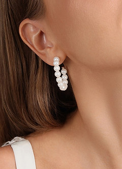 front Alsidige øreringe Sæt med 6 stk