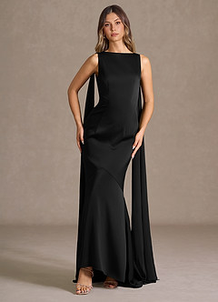 Wynne Black Maxi Dress image2