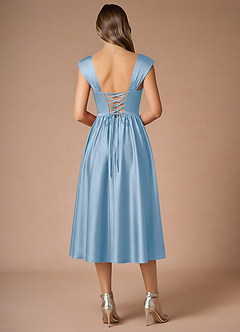 Dana Haze Blue Midi Dress image2