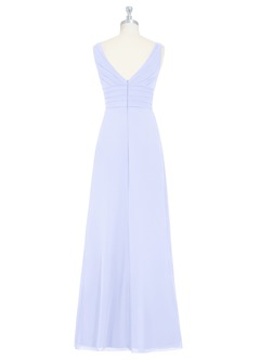 Azazie Julianna Bridesmaid Dresses A-Line Chiffon Floor-Length Dress image7