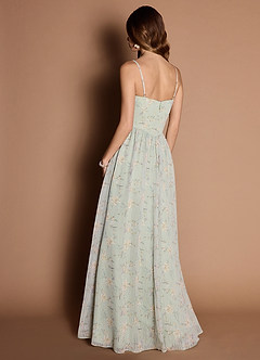 Paulina Mint Multi Maxi Dress image6