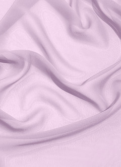 Azazie Bonnie Bridesmaid Dresses Frosted Lilac A-Line Keyhole Ruched Chiffon Dress image9