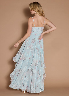 Dera Ice Blue Maxi Dress image5