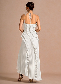 Hatsu White Maxi Dress image2