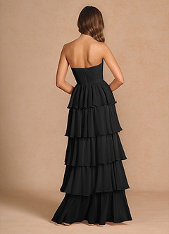 Vestido Negro Largo Kalista image2