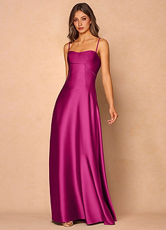Zoya Hot Pink Maxi Dress image3