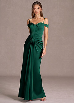 Lorelei Hunter Green Maxi Dress image3