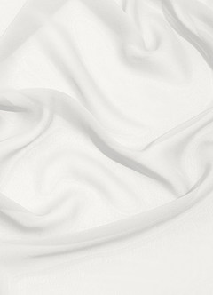 Azazie Jemma Jurken voor bruidsmeisjes Jurk van Chiffon met Kolom Geplooide Wit image14
